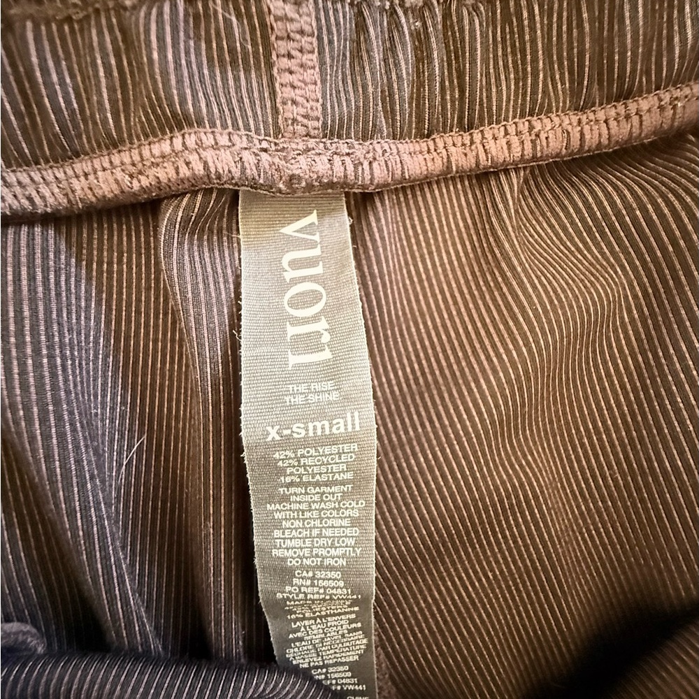 Vuori Lux Rib Performance Jogger, Quartz Heather size xs - Picture 3 of 4